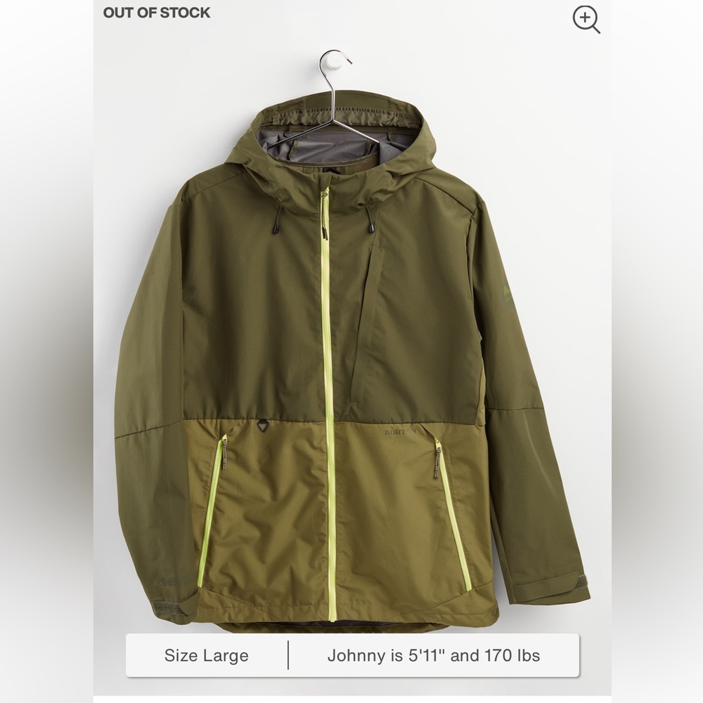 Burton Jacket - Picture 6 of 11